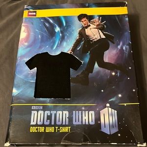 Doctor Who short sleeve tee, size L